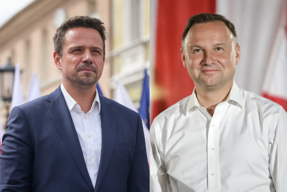 Rafał Trzaskowski, Andrzej Duda