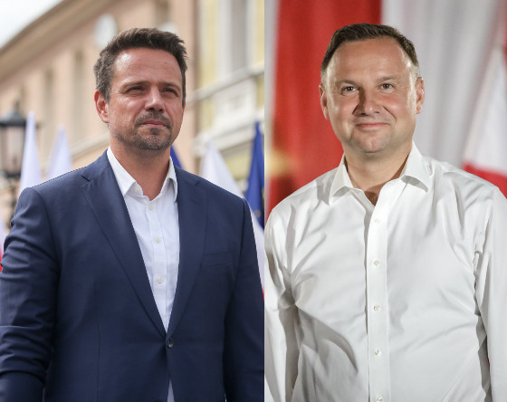 Rafał Trzaskowski, Andrzej Duda