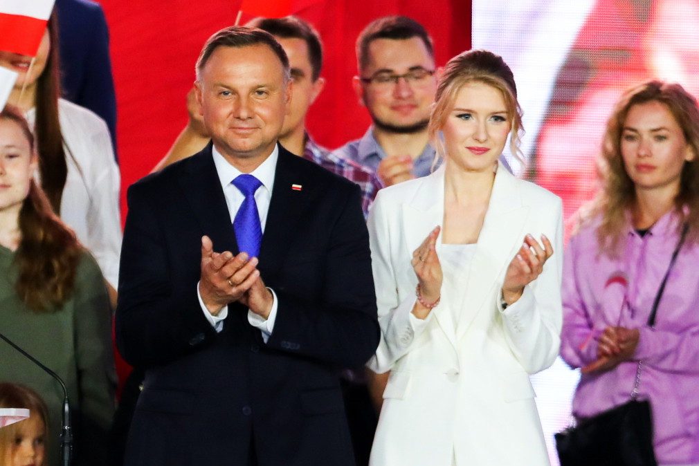 Kinga Duda, Andrzej Duda, Wybory 2020