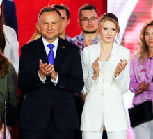 Kinga Duda, Andrzej Duda, Wybory 2020