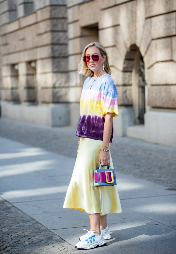 Street Style - Berlin Fashion Week - July 01, 2019