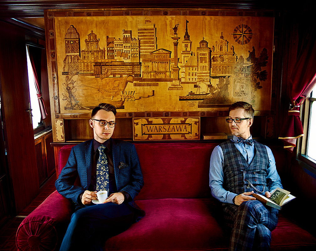 Jacek Dehnel i Piotr Tarczyński o ślubie, sesja VIVY!, 20/2015