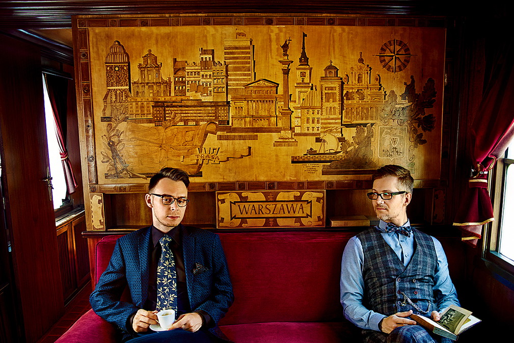 Jacek Dehnel i Piotr Tarczyński o ślubie, sesja VIVY!, 20/2015
