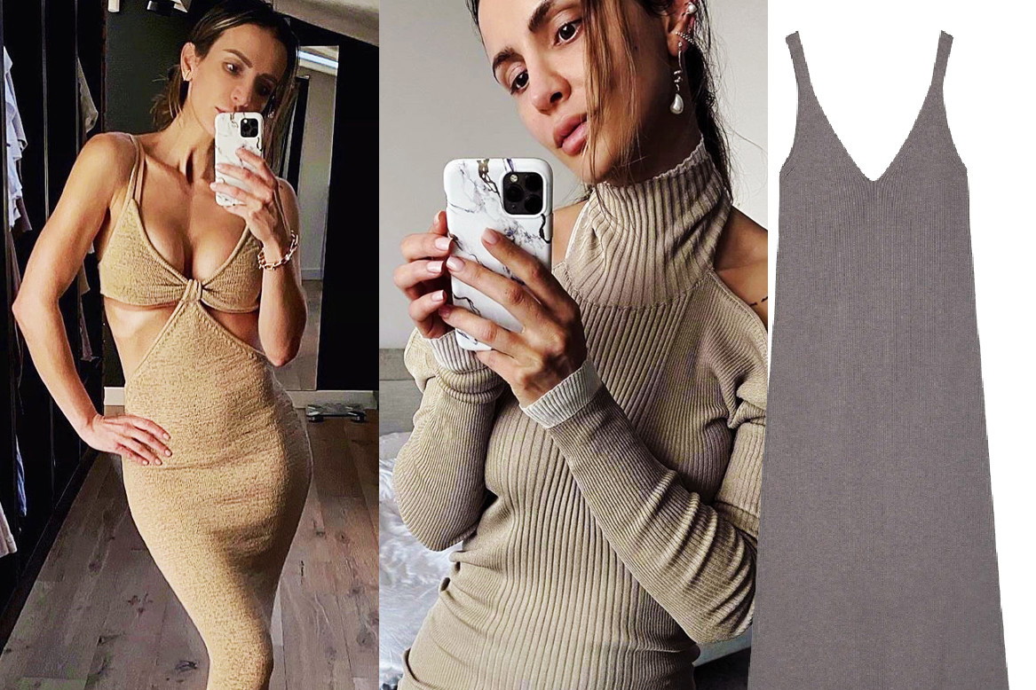 sara-boruc-w-modnej-dzianinowej-sukience-podobne-modele-znalezlismy-na-wyprzedazy-w-zara