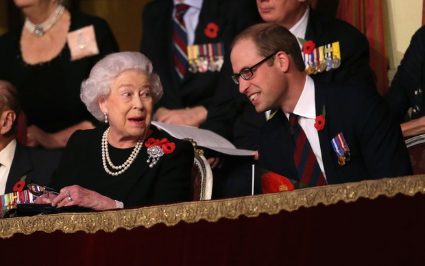 The Royal Family Attend The Annual Festival Of Remembrance