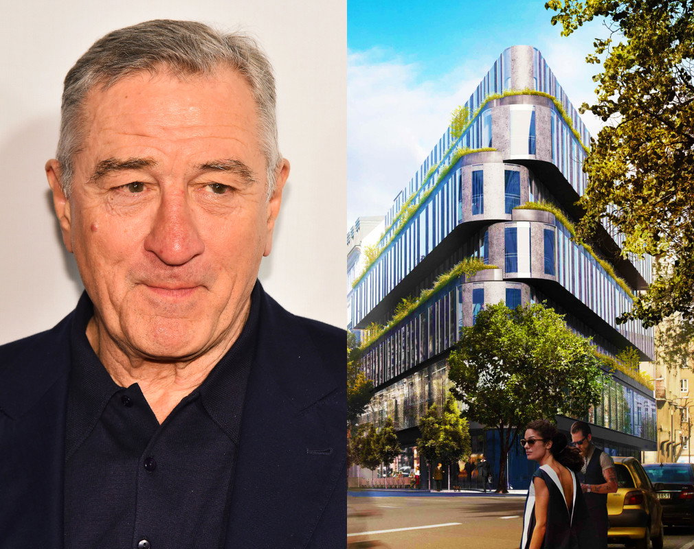 Robert De Niro, hotel Nobu