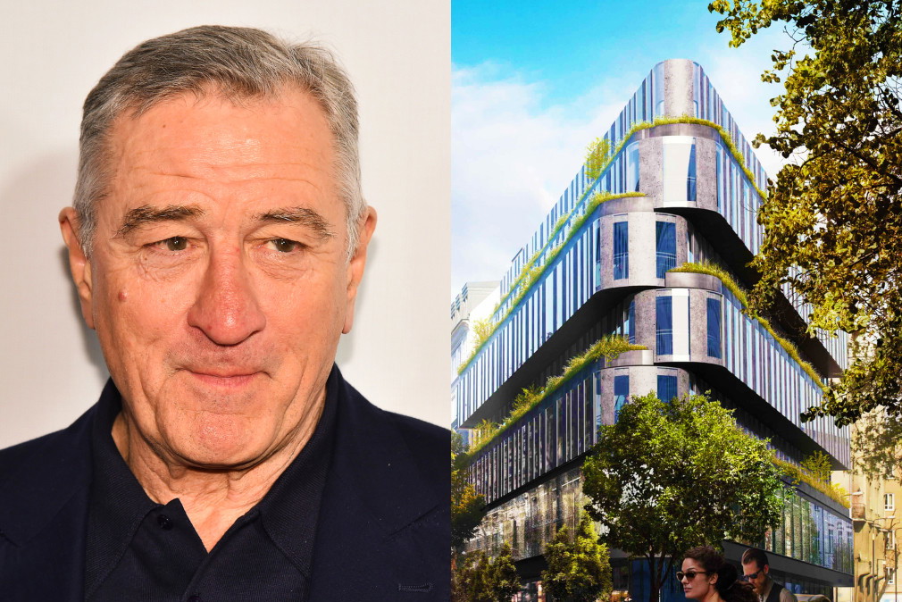 Robert De Niro, hotel Nobu
