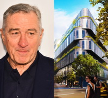 Robert De Niro, hotel Nobu