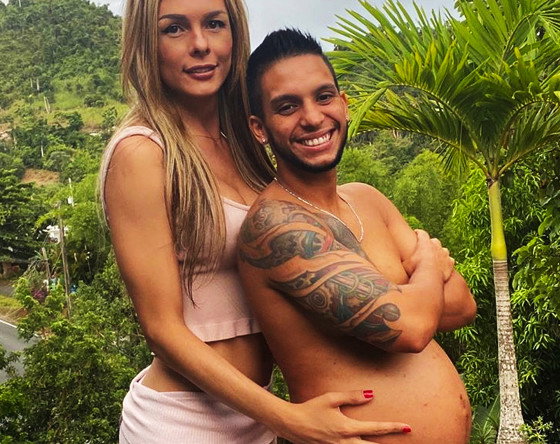 Danna Sultana, Esteban Landrau