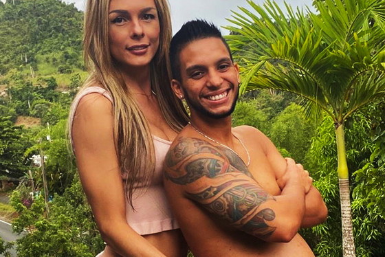 Danna Sultana, Esteban Landrau