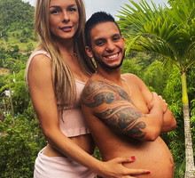 Danna Sultana, Esteban Landrau