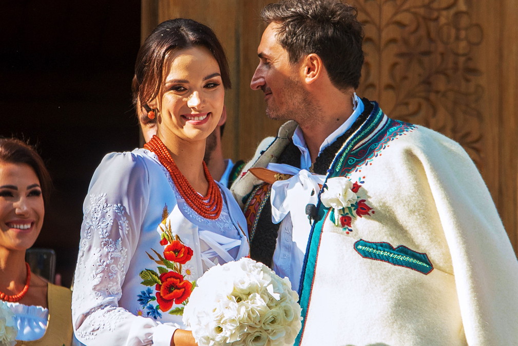 ślub Paulina Krupińska i Sebastian Karpiel-Bułecka