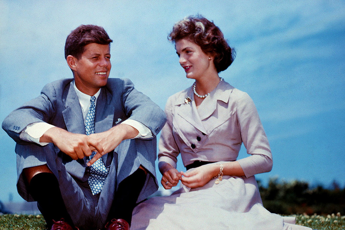 John F. Kennedy, Jackie Kennedy