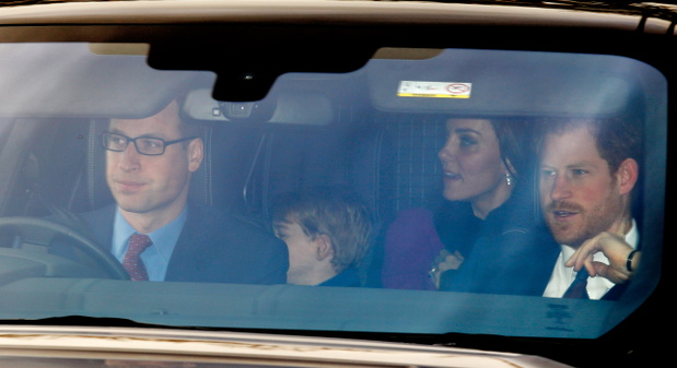 Annual Buckingham Palace Christmas Lunch Hosted By The Queen