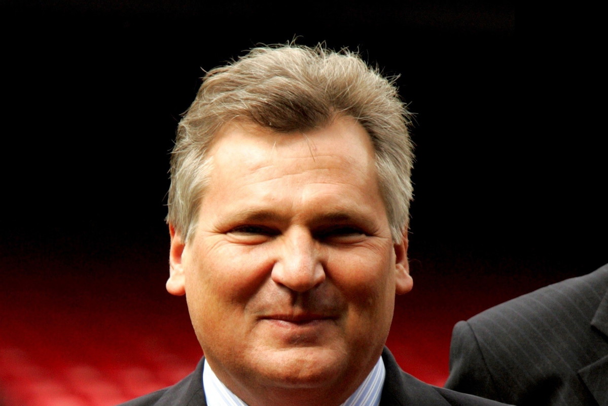 Aleksander Kwaśniewski