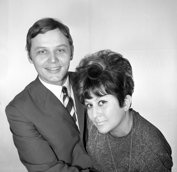 Danuta Rinn i Bogdan Czyzewski
