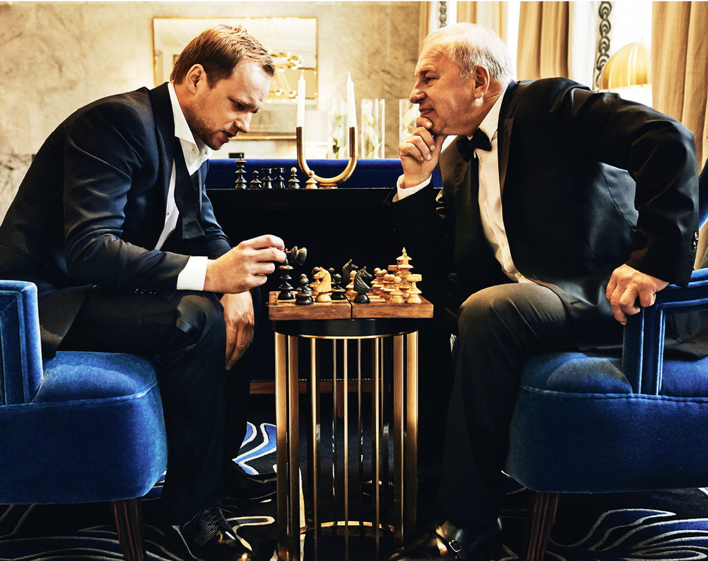Maciej Stuhr, Jerzy Stuhr