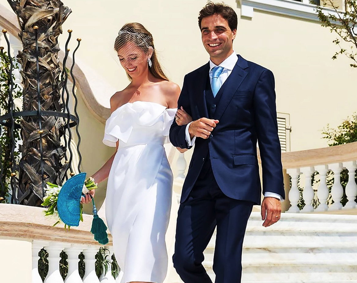 Eleonore von Habsburg, Jérôme D'Ambrosio, królewski ślub Austria