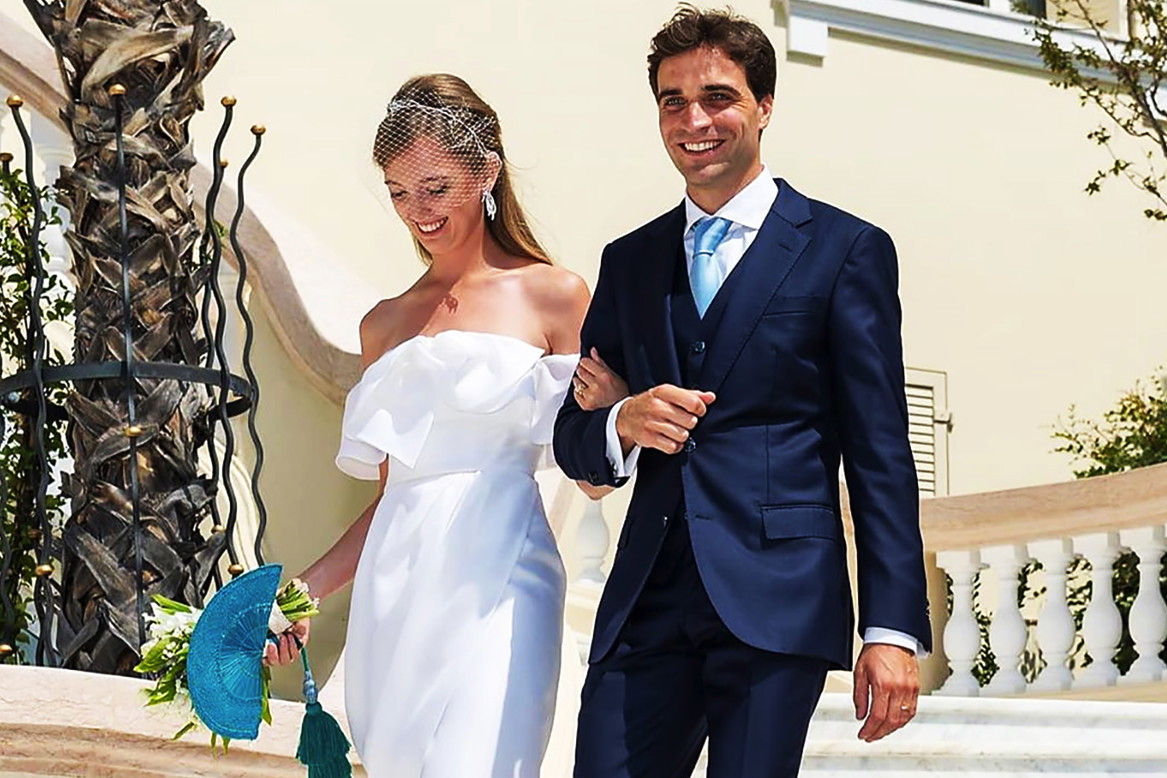 Eleonore von Habsburg, Jérôme D'Ambrosio, królewski ślub Austria