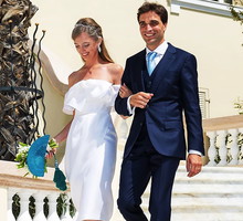 Eleonore von Habsburg, Jérôme D'Ambrosio, królewski ślub Austria