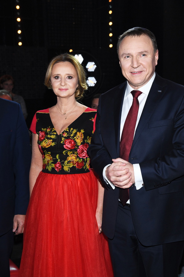 Konferencja Sylwester Marze? z Dwůjk?
