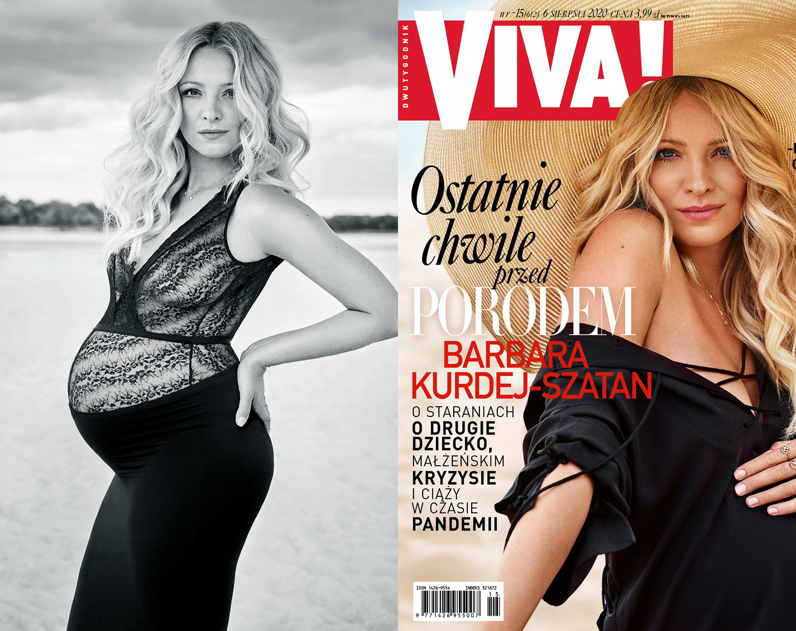 Barbara Kurdej-Szatan, VIVA! 15/2020