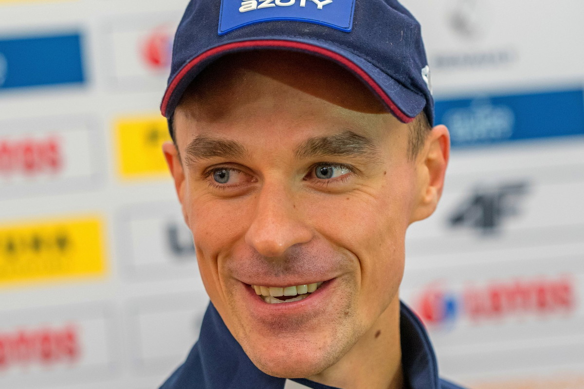 Piotr Żyła jamnik
