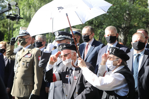 76. rocznica Powstania Warszawskiego - Gloria Victis