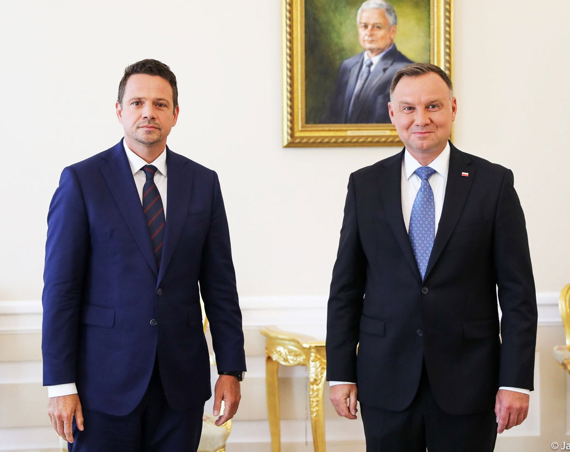 Rafał Trzaskowski, Andrzej Duda
