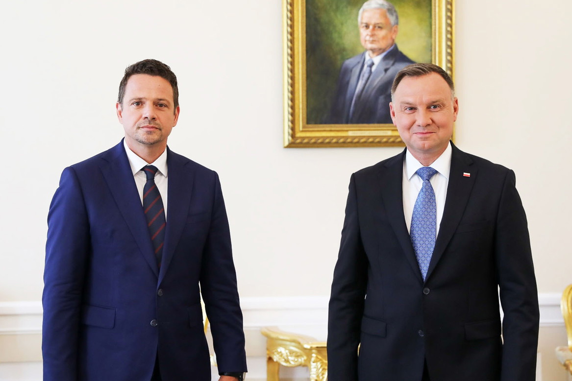 Rafał Trzaskowski, Andrzej Duda