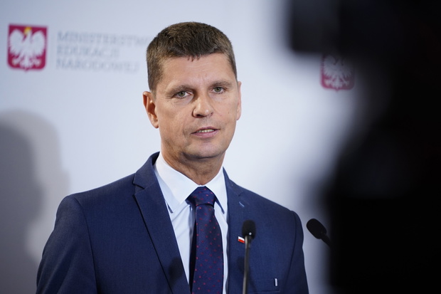 Konferencja prasowa Ministra Edukacji Narodowej