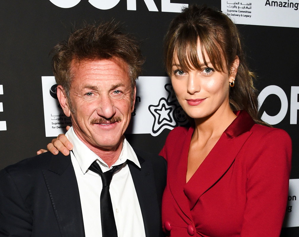 Sean Penn, Leila George