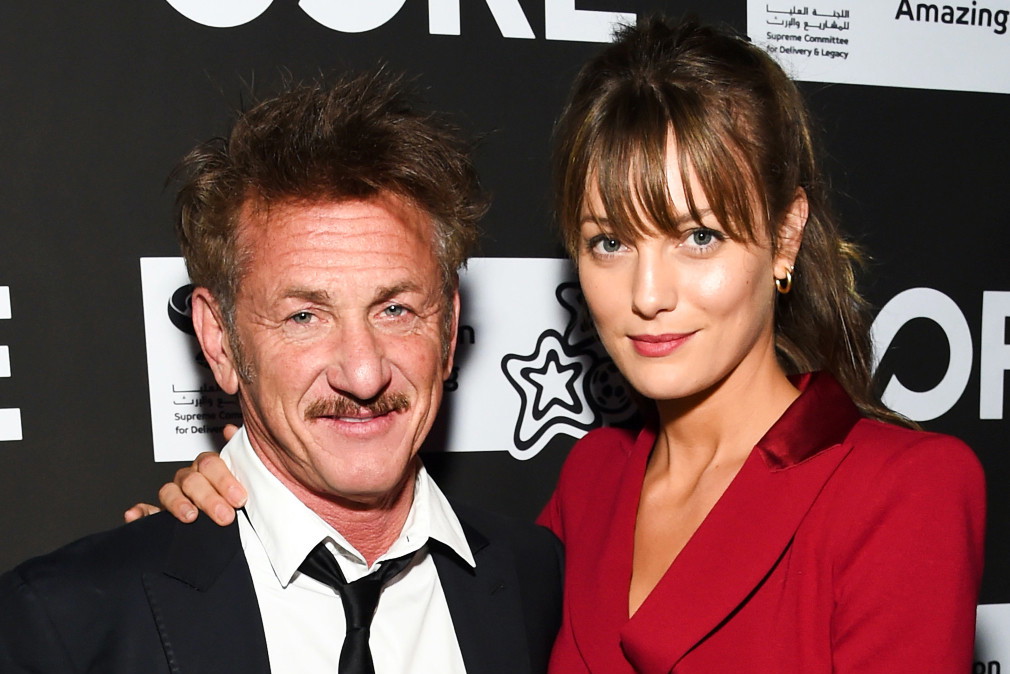 Sean Penn, Leila George