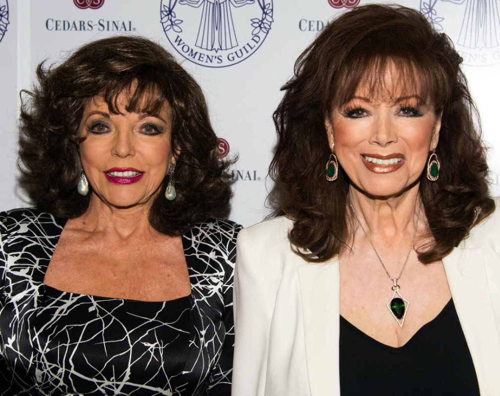 Joan Collins, Jackie Collins