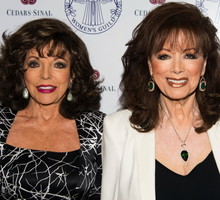 Joan Collins, Jackie Collins