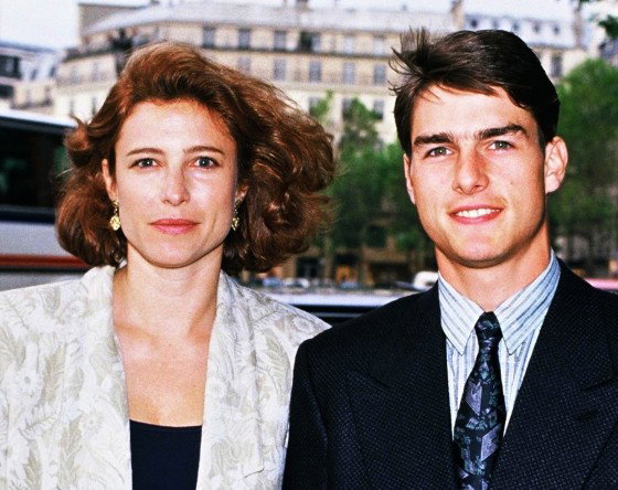 Tom Cruise i Mimi Rogers, 1987