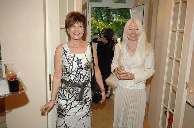 Magdalena Olszewska (Mikolajczak), Malgorzata Niezabitowska