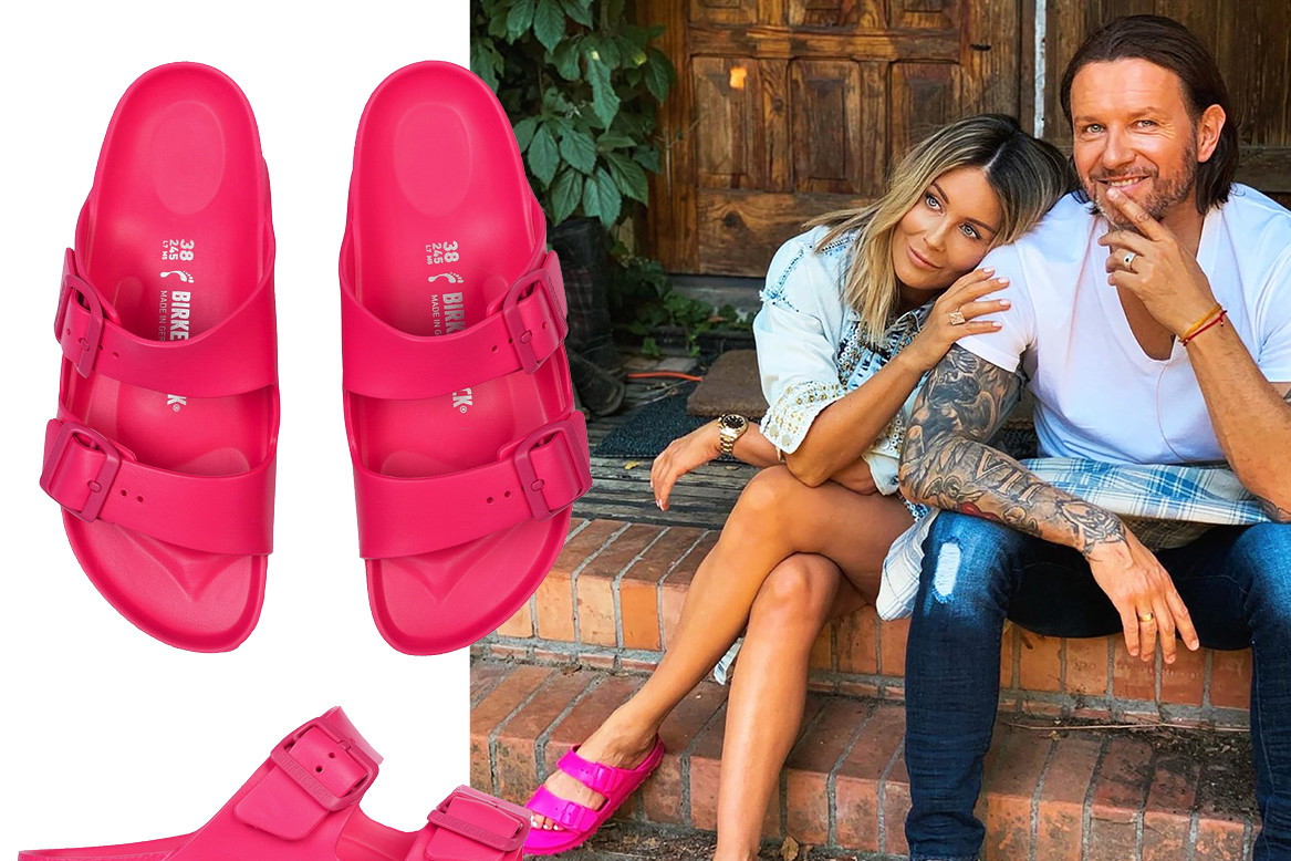 malgorzata-rozenek-w-rozowych-klapkach-birkenstock-te-wygodne-buty-to-hit-instagrama