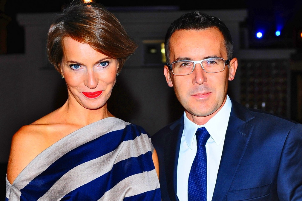 Maciej Kurzajewski, Paulina Smaszcz-Kurzajewska
