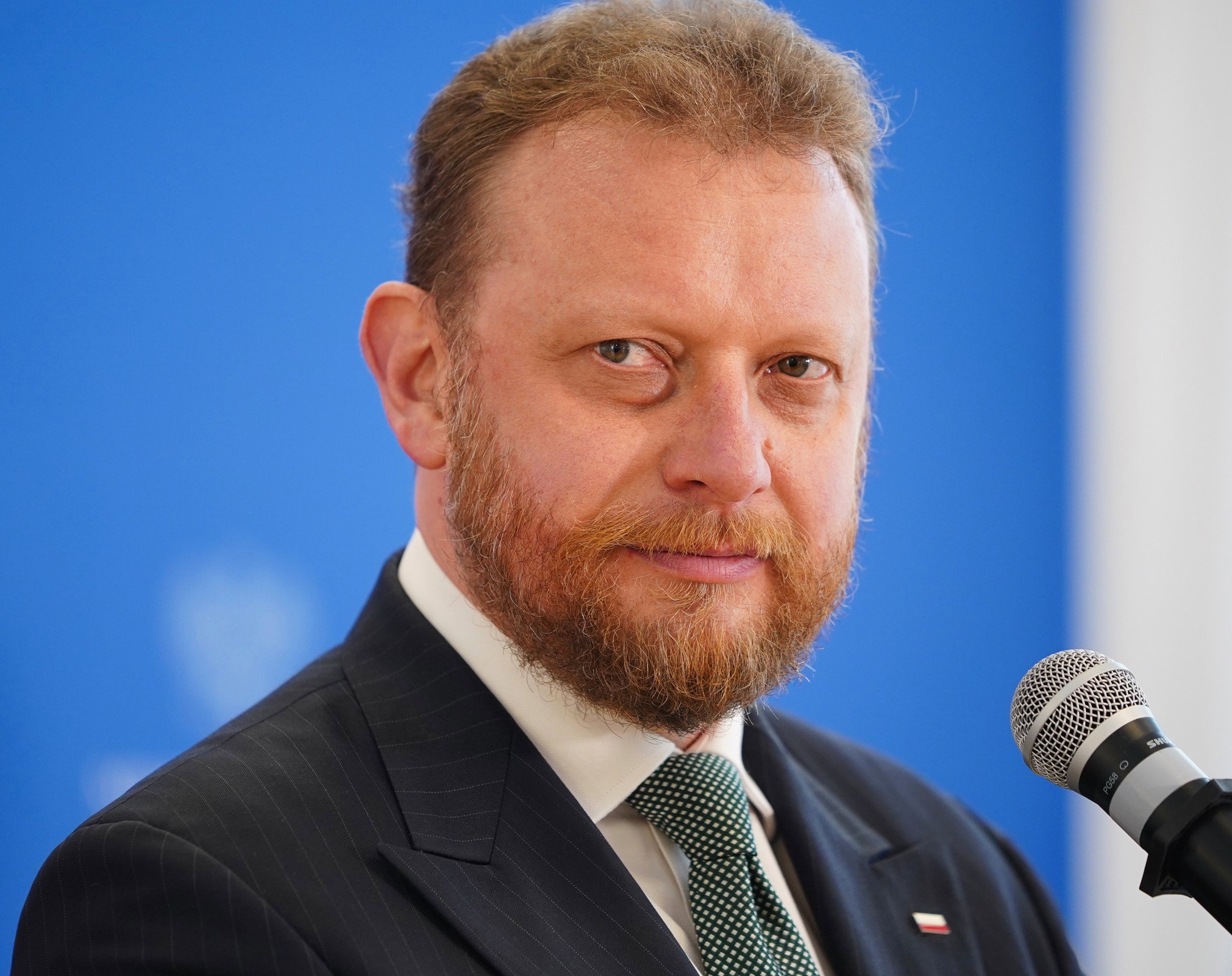 Minister zdrowia, Łukasz Szumowski