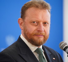 Minister zdrowia, Łukasz Szumowski