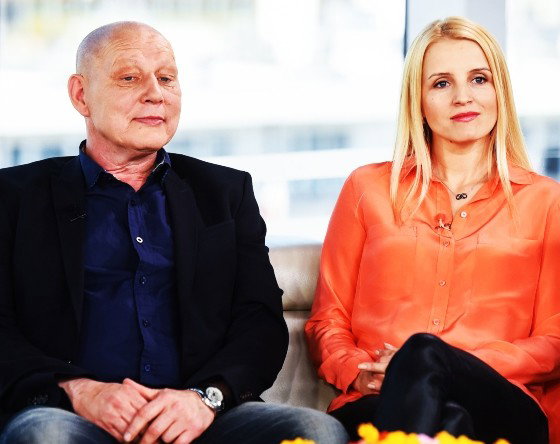 Krzysztof Jackowski, żona, Katarzyna Gliszczyńska