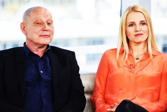 Krzysztof Jackowski, żona, Katarzyna Gliszczyńska