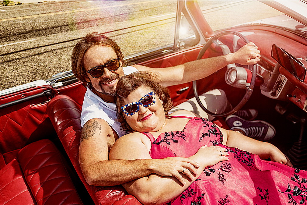 Dominika Gwit i Wojciech Dunaszewski, VIVA! nr 17, sierpień 2019