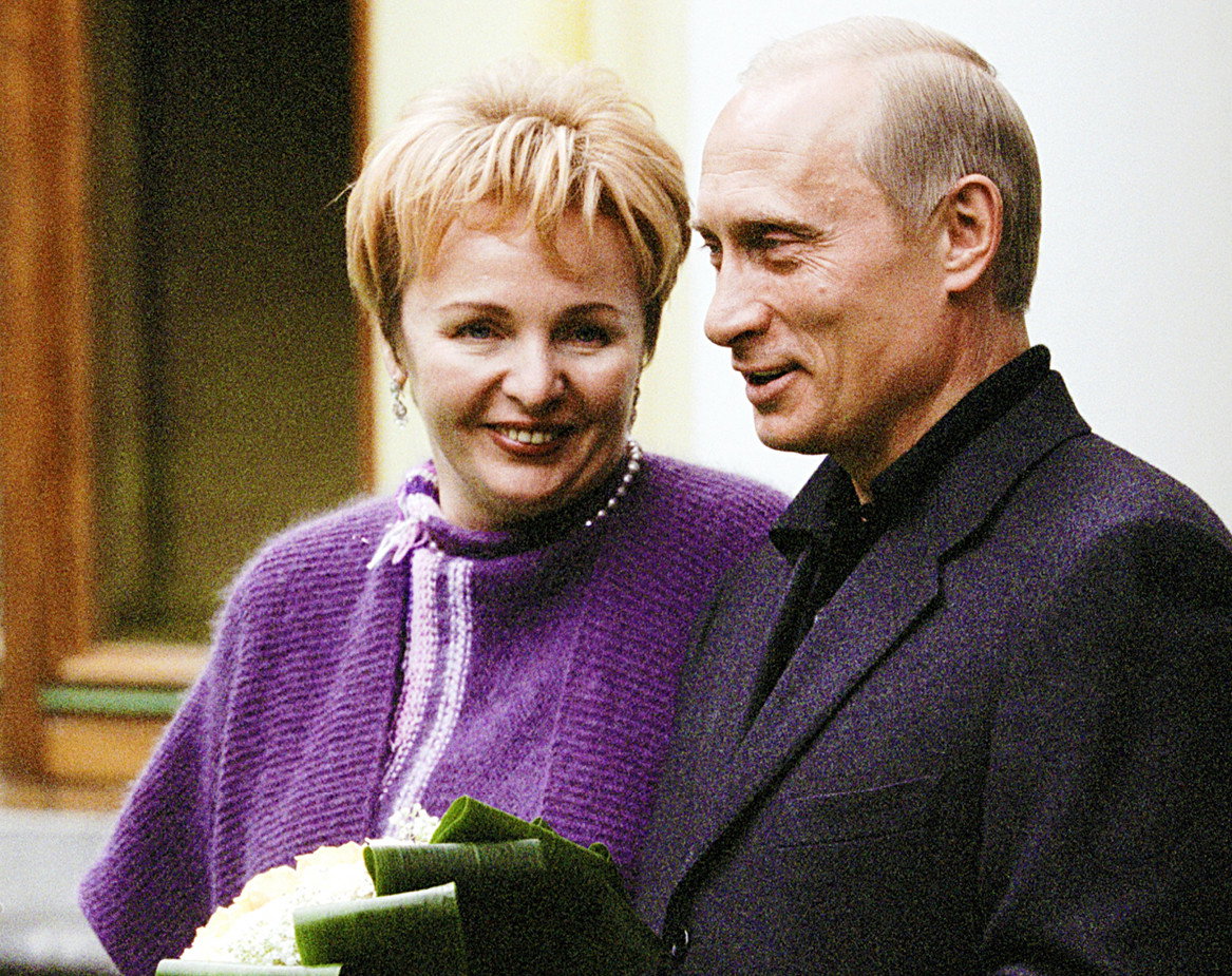 Władimir Putin, Ludmiła Putin