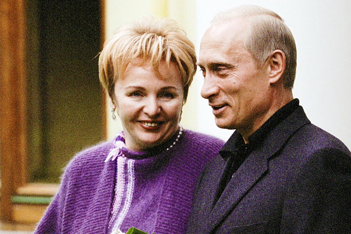 Władimir Putin, Ludmiła Putin