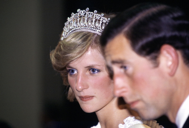 Charles And Diana New Zealand Banquet