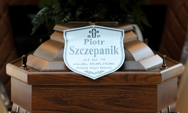 Pogrzeb Piotra Szczepanika