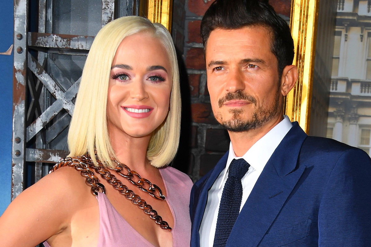 Katy Perry, Orlando Bloom