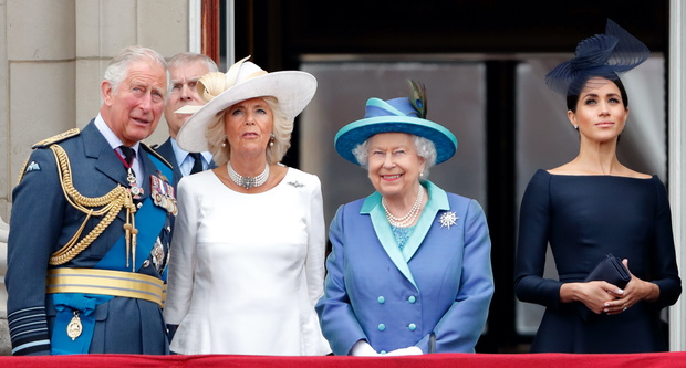 Members Of The Royal Family Attend Events To Mark The Centenary Of The RAF